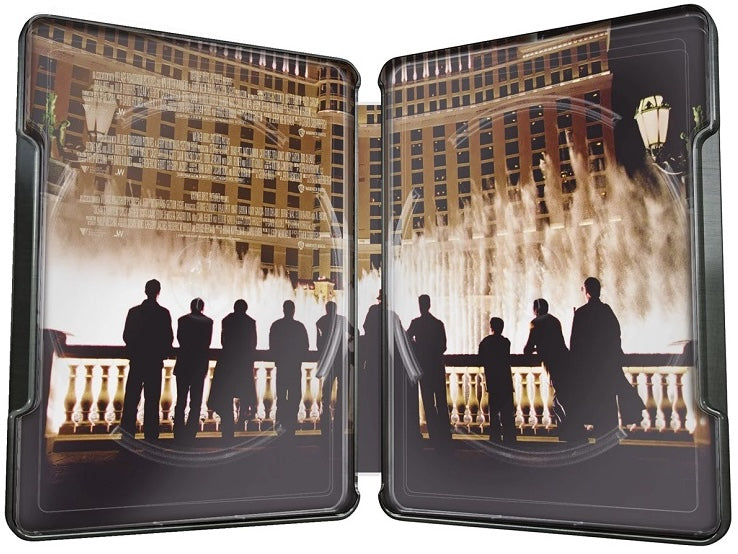 Ocean's Trilogy 4K SteelBook (UK)