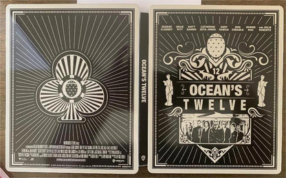 Ocean's Twelve 4K SteelBook