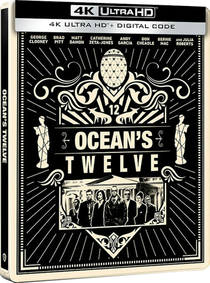 Ocean's Twelve 4K SteelBook