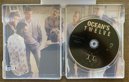 Ocean's Twelve 4K SteelBook