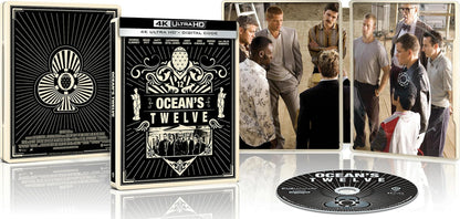 Ocean's Twelve 4K SteelBook