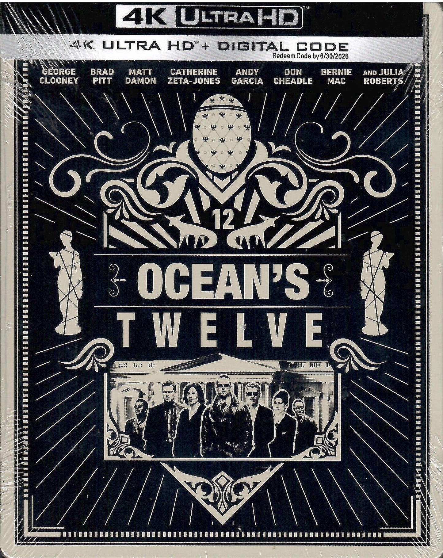 Ocean's Twelve 4K SteelBook