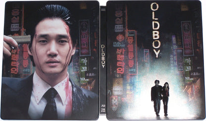 Oldboy SteelBook (2003)(UK)