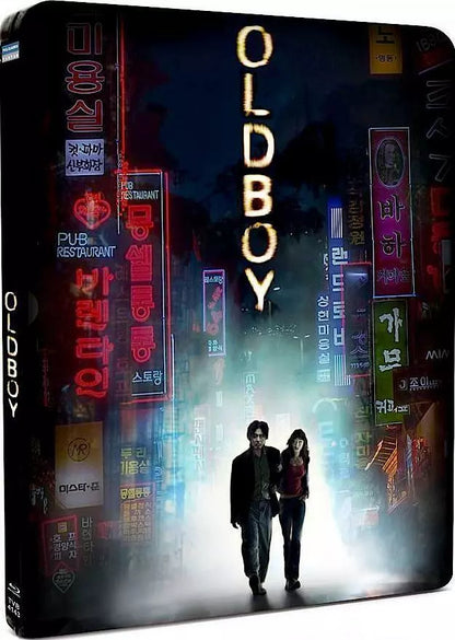 Oldboy SteelBook (2003)(UK)