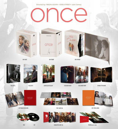 Once 1-Click SteelBook (2007)(NE#19)(Korea)