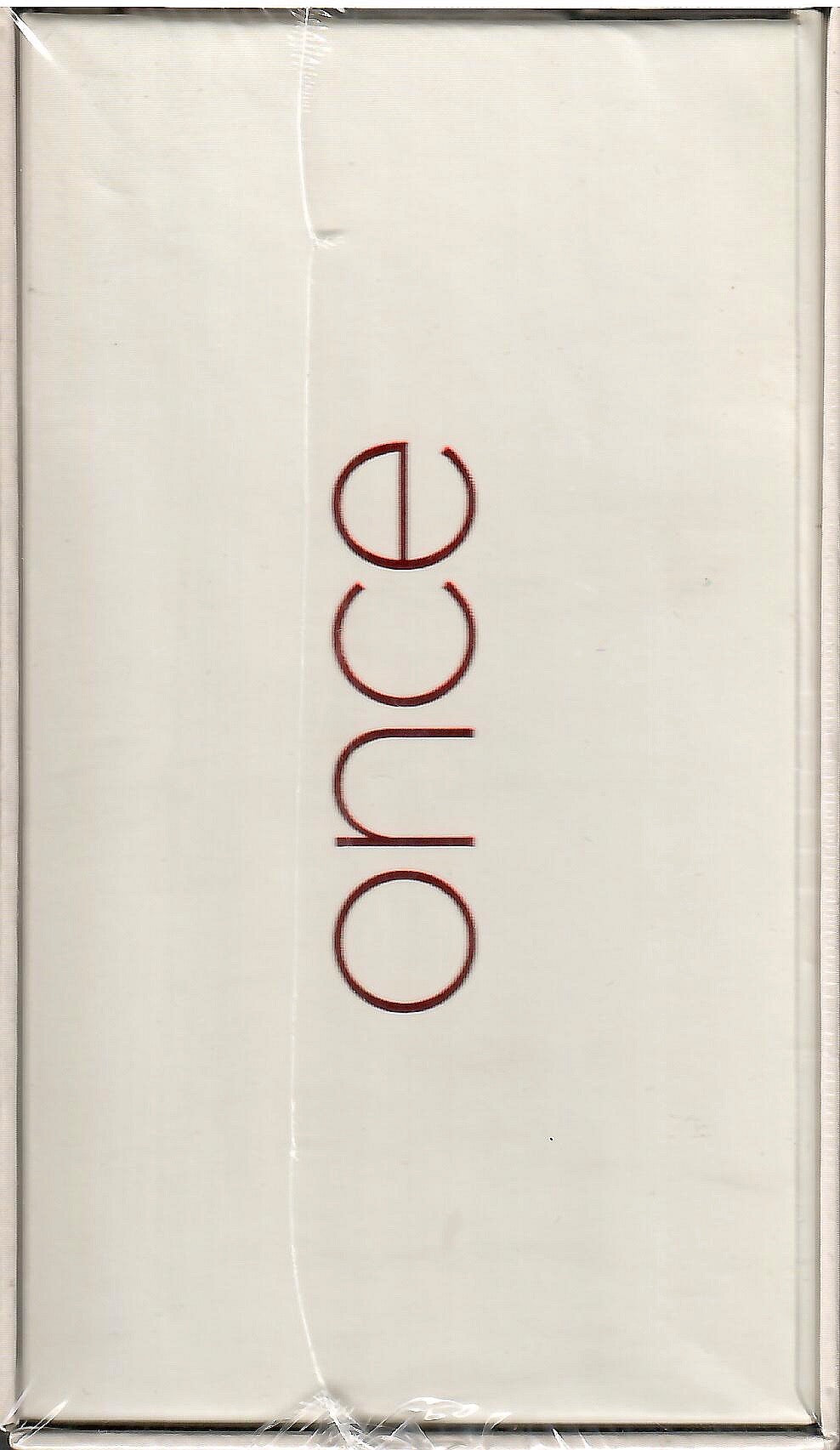 Once 1-Click SteelBook (2007)(NE#19)(Korea)