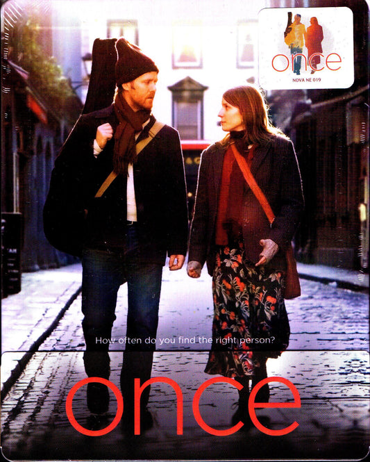 Once 1/4 Slip SteelBook (2007)(NE#19)(Korea)