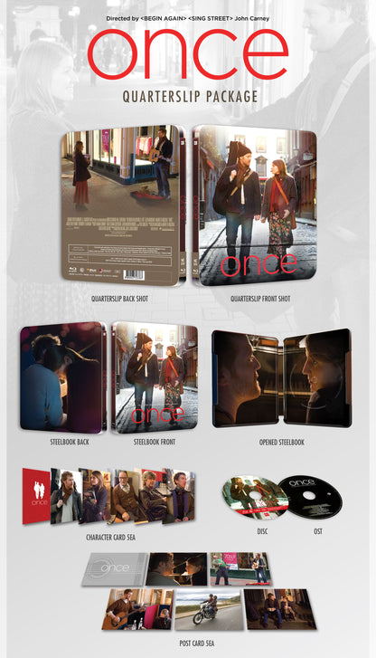 Once 1/4 Slip SteelBook (2007)(NE#19)(Korea)