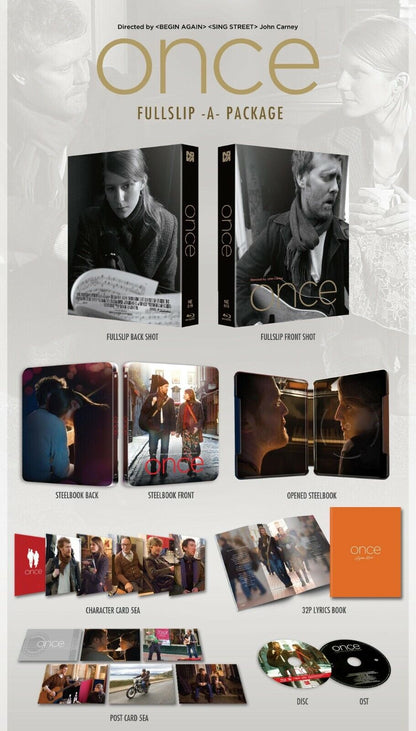 Once Full Slip A SteelBook (2007)(NE#19)(Korea)