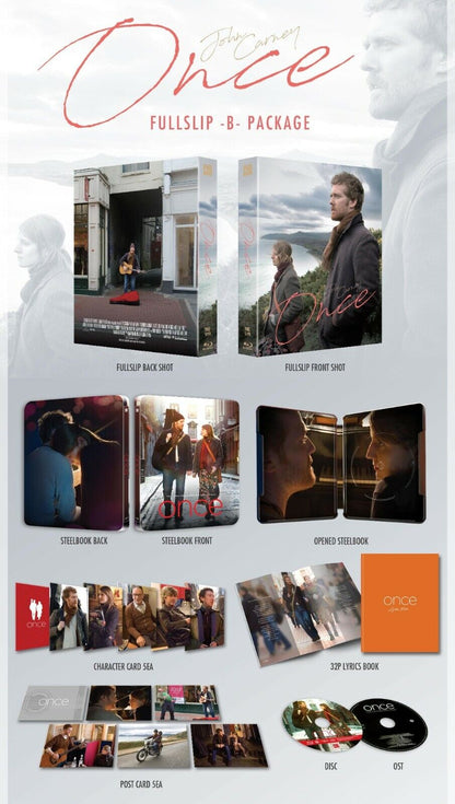 Once Full Slip B SteelBook (2007)(NE#19)(Korea)