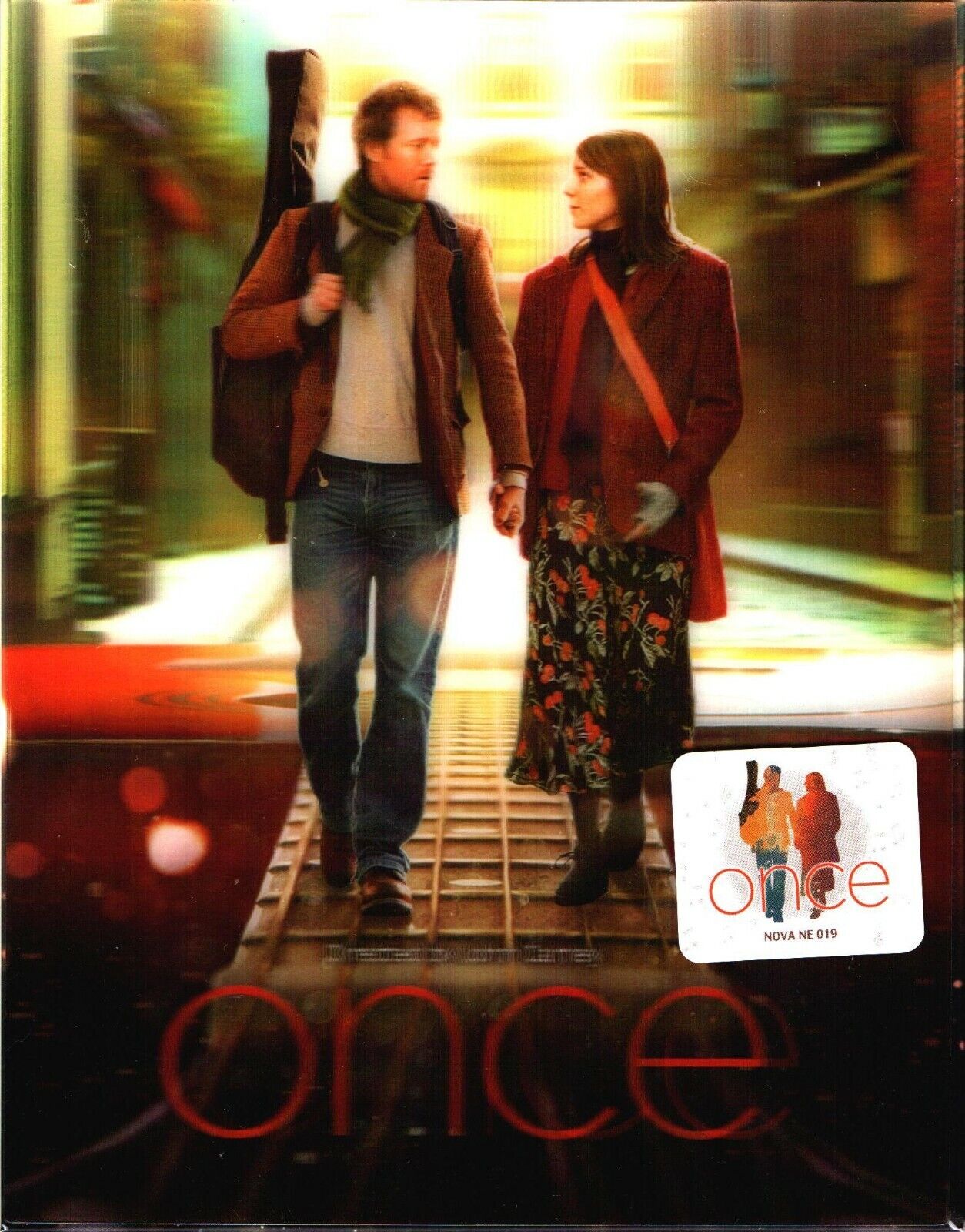 Once Lenticular SteelBook (2007)(NE#19)(Korea)