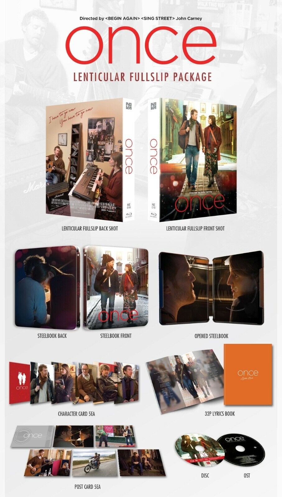 Once Lenticular SteelBook (2007)(NE#19)(Korea)