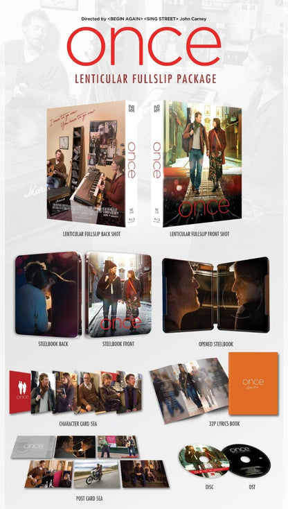 Once Lenticular SteelBook (2007)(NE#19)(Korea)