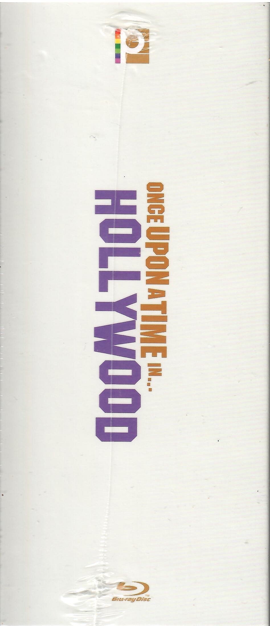 Once Upon a Time in Hollywood 1-Click SteelBook (ME#27)(Hong Kong)