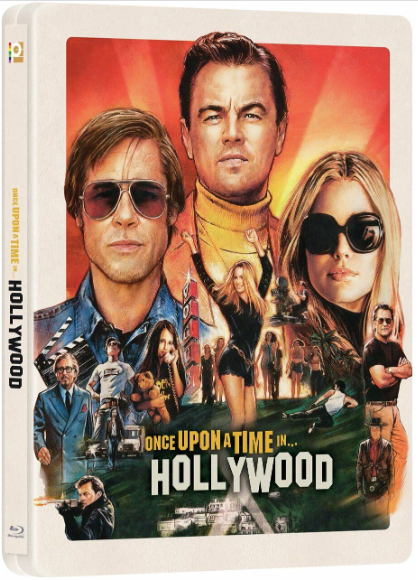 Once Upon a Time in Hollywood Lenticular SteelBook (ME#27)(Hong Kong)