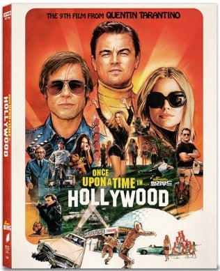 Once Upon a Time in Hollywood 4K Full Slip SteelBook (WC#17)(Korea)