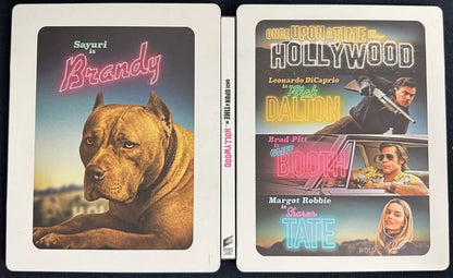 Once Upon a Time in Hollywood 4K SteelBook (Exclusive)