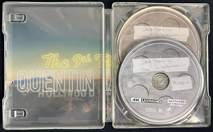 Once Upon a Time in Hollywood 4K SteelBook (Exclusive)