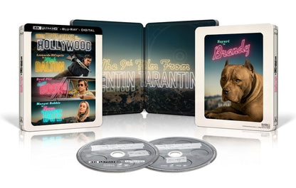 Once Upon a Time in Hollywood 4K SteelBook (Exclusive)