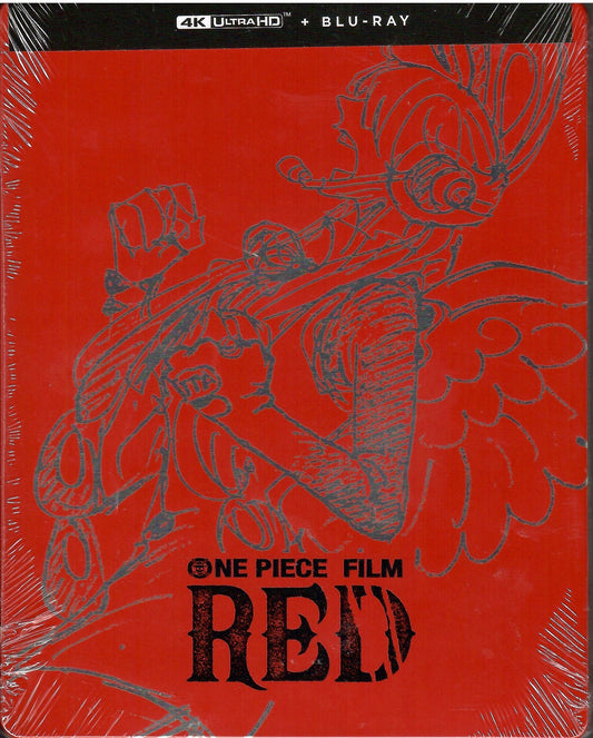 One Piece Film: Red 4K SteelBook