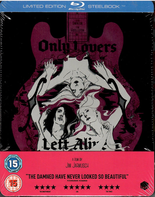Only Lovers Left Alive SteelBook (UK)