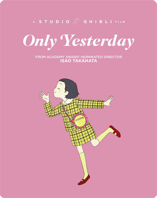 Only Yesterday SteelBook: Studio Ghibli