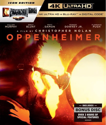Oppenheimer 4K DigiPack (Exclusive)