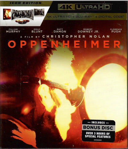 Oppenheimer 4K DigiPack (Exclusive)