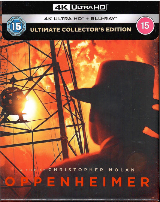 Oppenheimer 4K Full Slip SteelBook: Collector's Edition (UK)