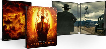 Oppenheimer 4K Full Slip SteelBook: Collector's Edition (UK)