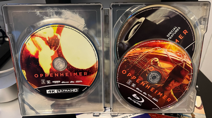 Oppenheimer 4K SteelBook (Exclusive)