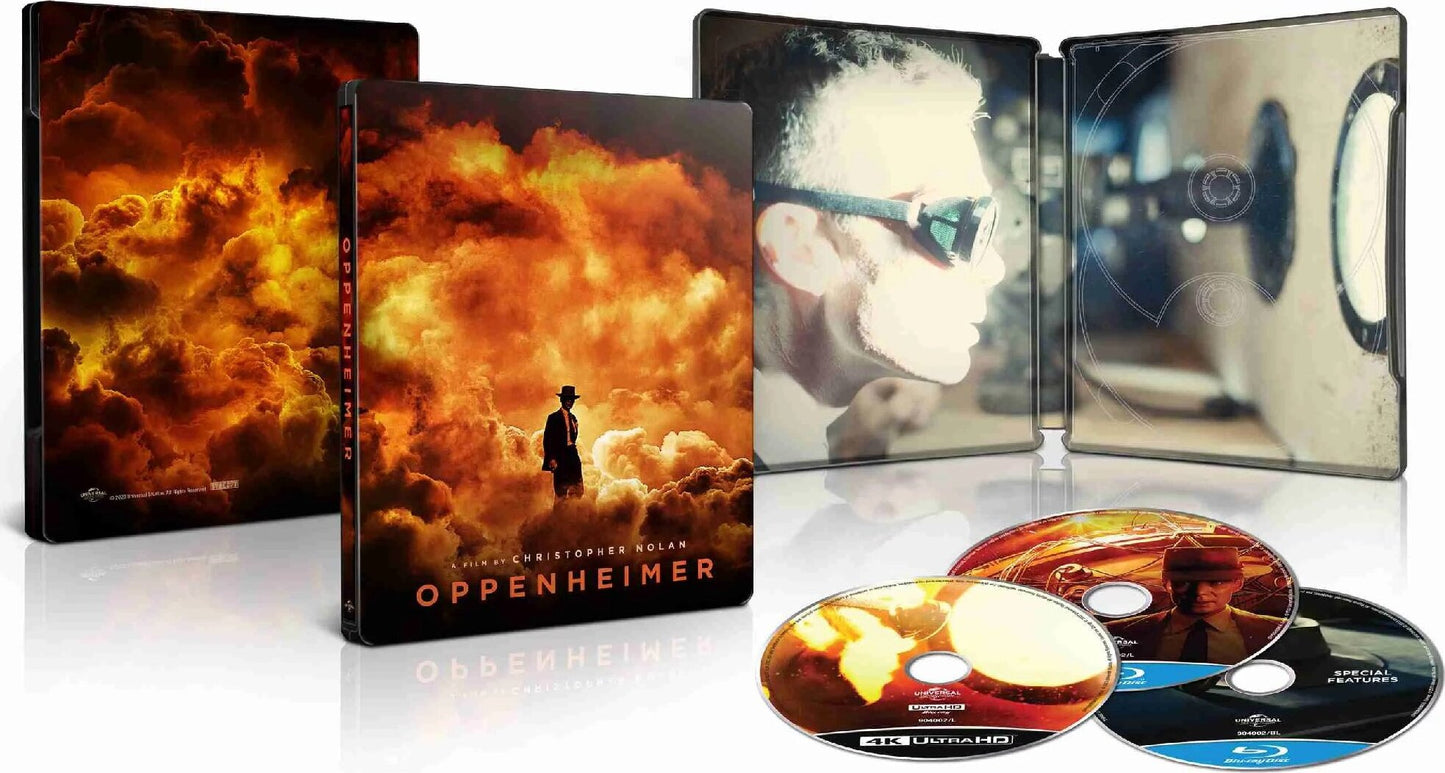Oppenheimer 4K SteelBook (Czech)