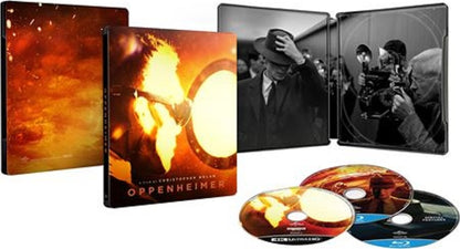 Oppenheimer 4K SteelBook (France)