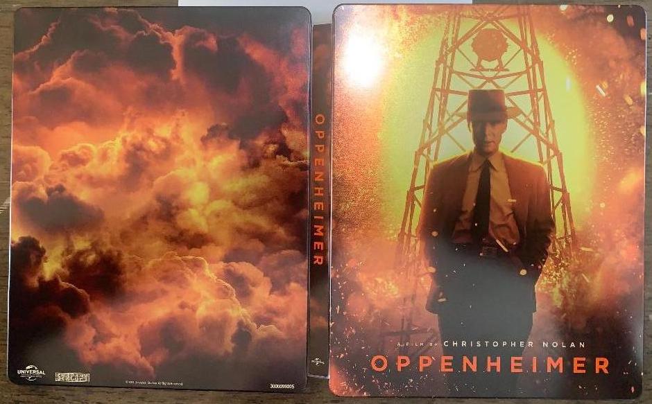 Oppenheimer 4K SteelBook (Re-re-release)(Exclusive)