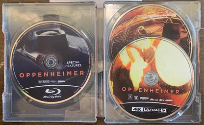 Oppenheimer 4K SteelBook (Re-re-release)(Exclusive)