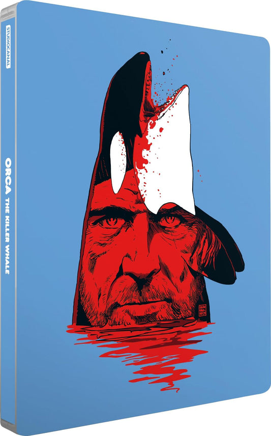 Orca: The Killer Whale 4K SteelBook (UK)