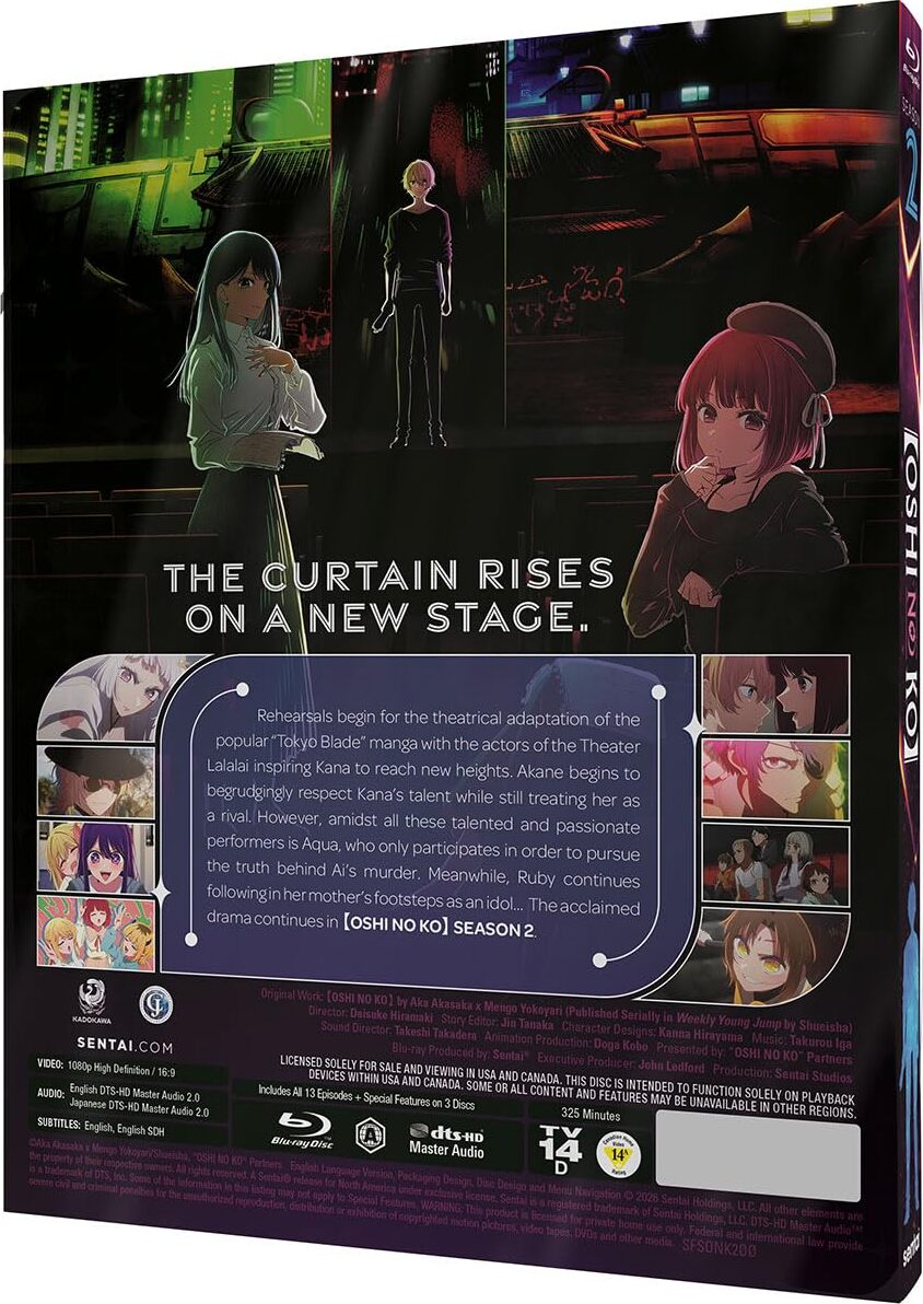 Oshi No Ko: Season 2 SteelBook