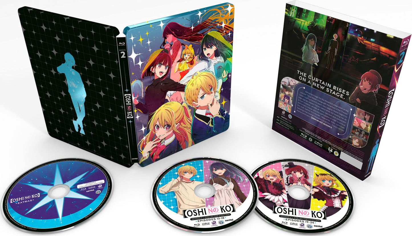 Oshi No Ko: Season 2 SteelBook