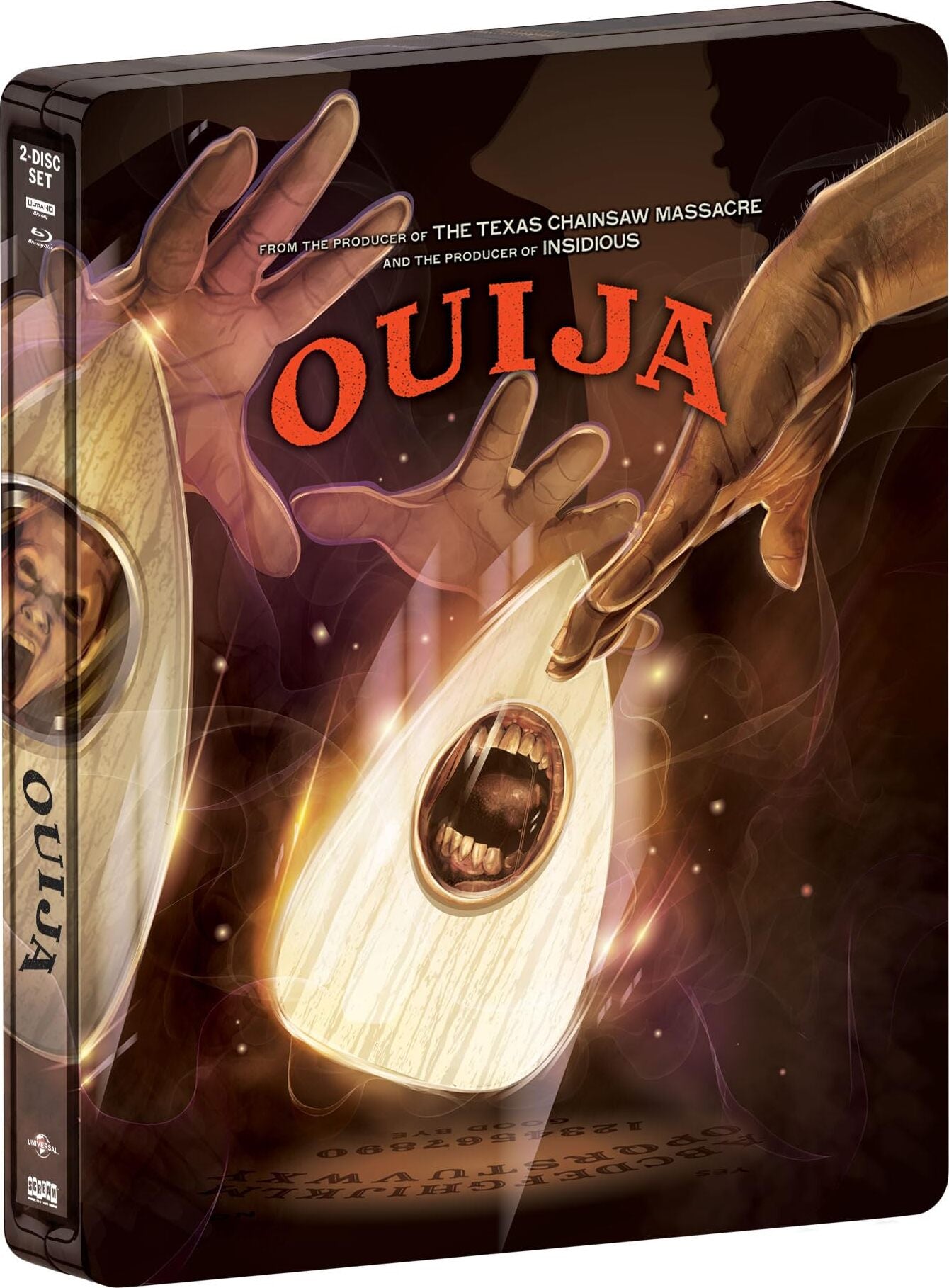 Ouija 4K SteelBook (2014)