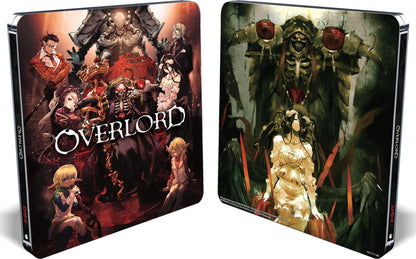 Overlord: Season 1 SteelBook