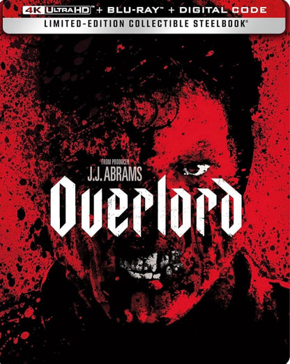 Overlord 4K SteelBook (2018)