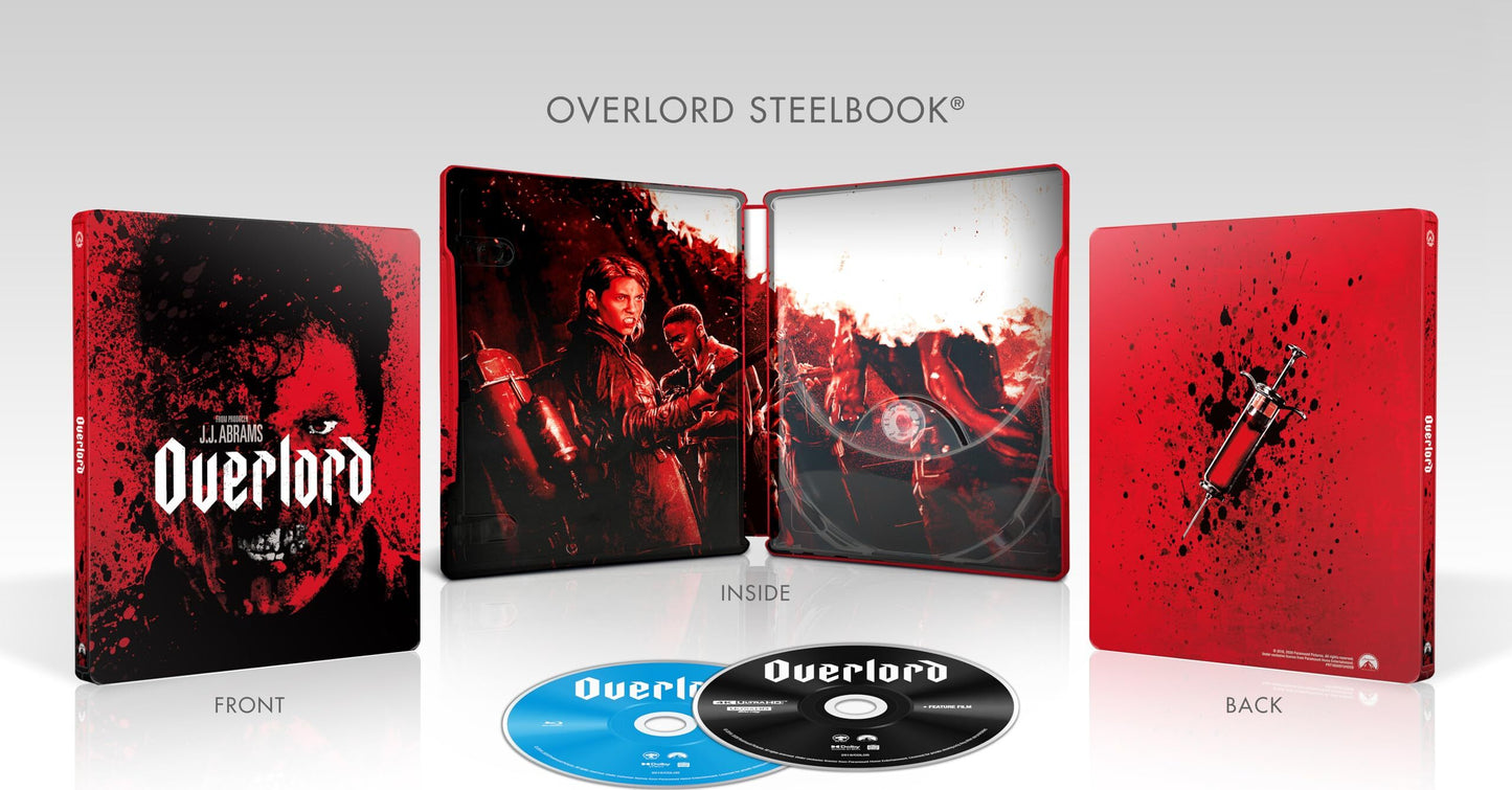 Overlord 4K SteelBook (2018)