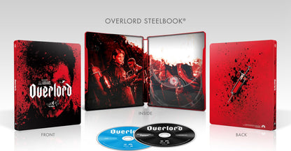 Overlord 4K SteelBook (2018)