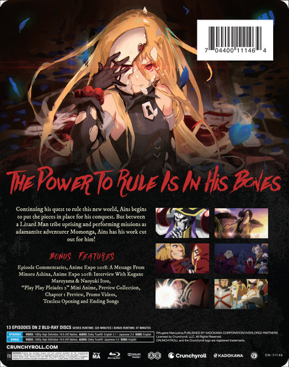 Overlord II: Season 2 SteelBook