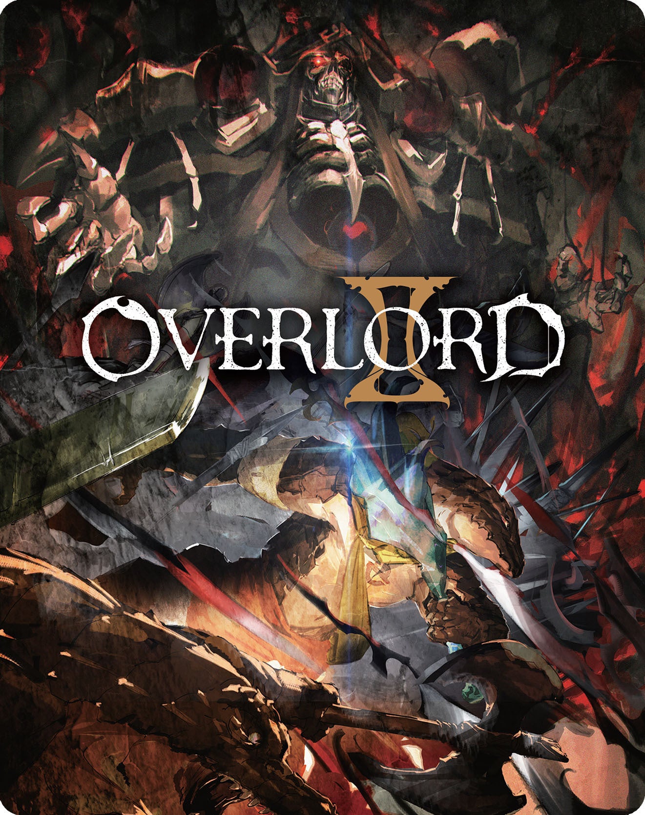 Overlord II: Season 2 SteelBook – Blurays For Everyone