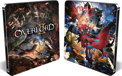 Overlord II: Season 2 SteelBook