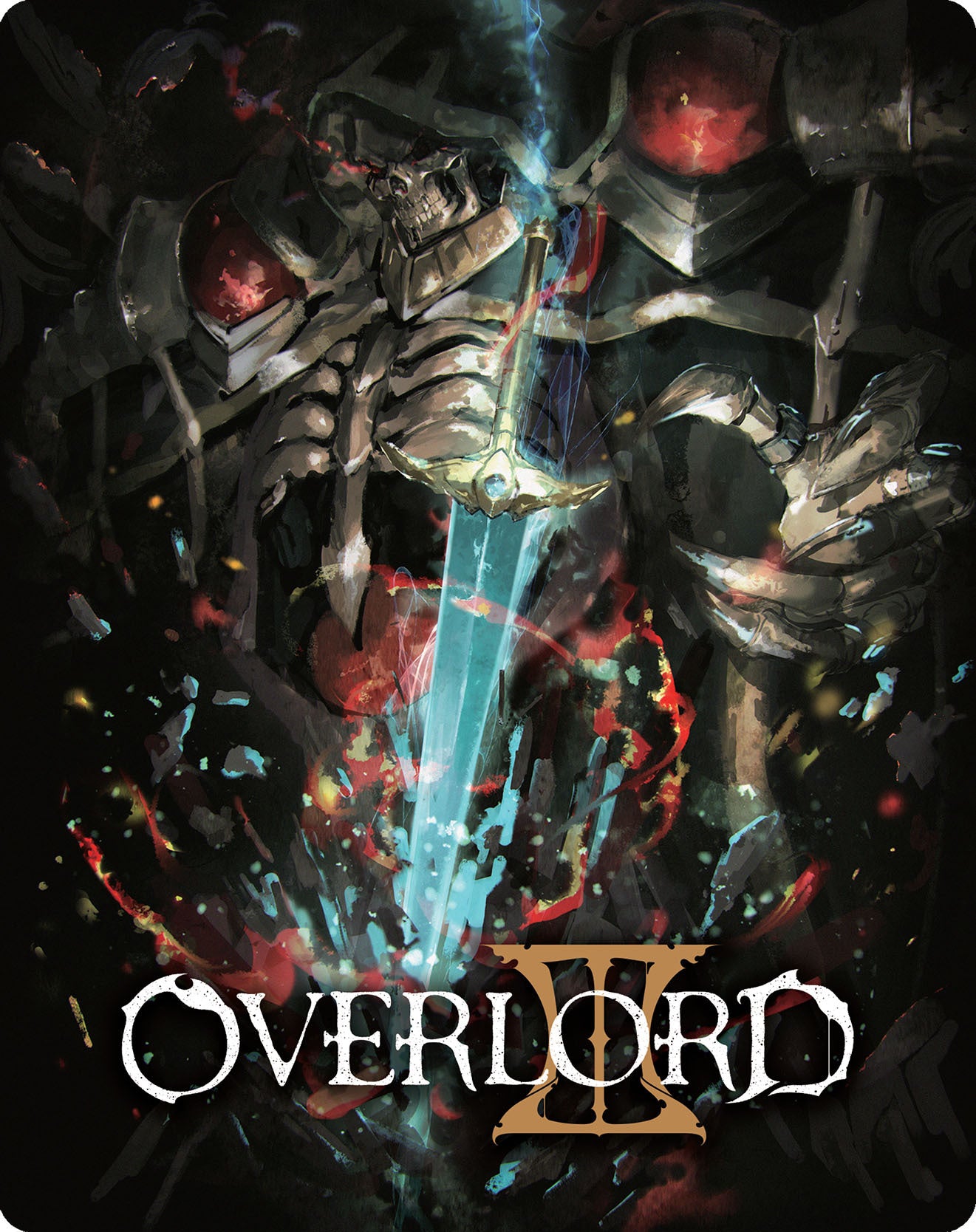 Overlord III: Season 3 SteelBook – Blurays For Everyone