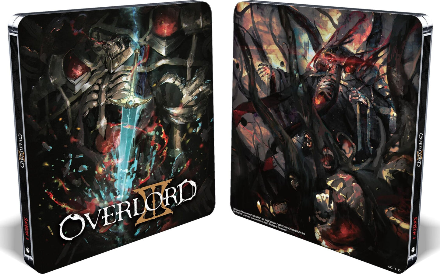 Overlord III: Season 3 SteelBook