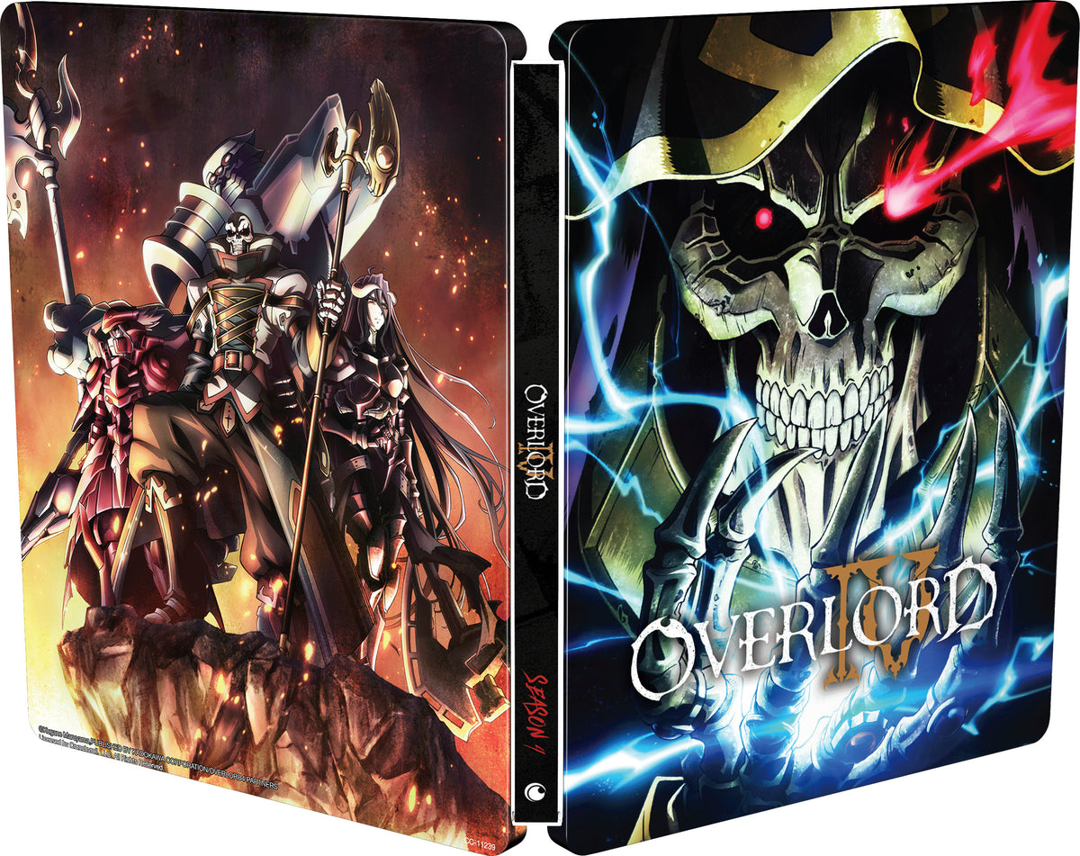[Pre-Order] Overlord IV: Season 4 SteelBook
