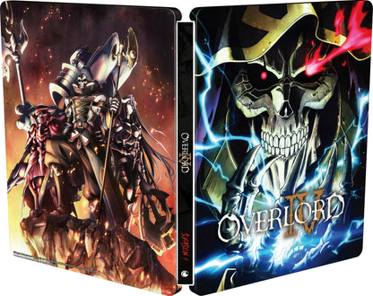 [Pre-Order] Overlord IV: Season 4 SteelBook